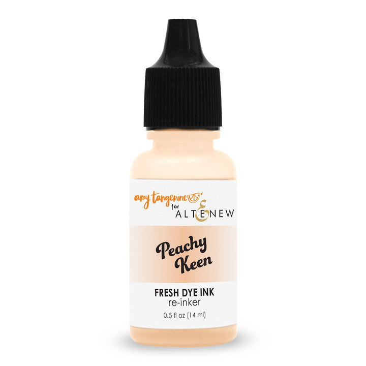 Re-inker Bundle Tropical Tango Fresh Dye Ink Reinker
