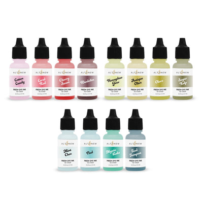 Re-inker Bundle Tropical Tones Fresh Dye Ink Re-inker Bundle