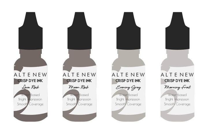 Re-inker Bundle Warm Gray Crisp Dye Ink Re Inker