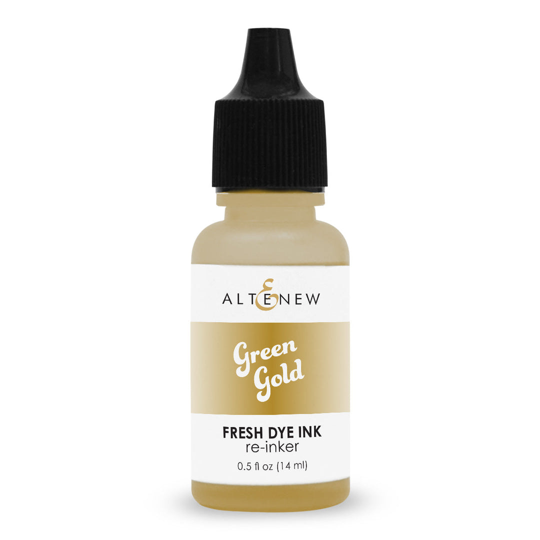 Re-inker Bundle Wood Warbler Fresh Dye Ink Re-inker