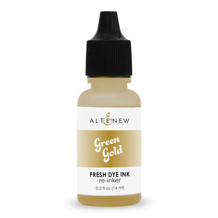 Re-inker Bundle Wood Warbler Fresh Dye Ink Re-inker