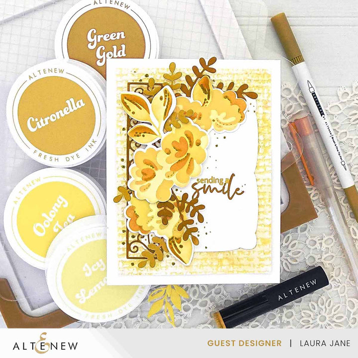 Re-inker Bundle Wood Warbler Fresh Dye Ink Re-inker