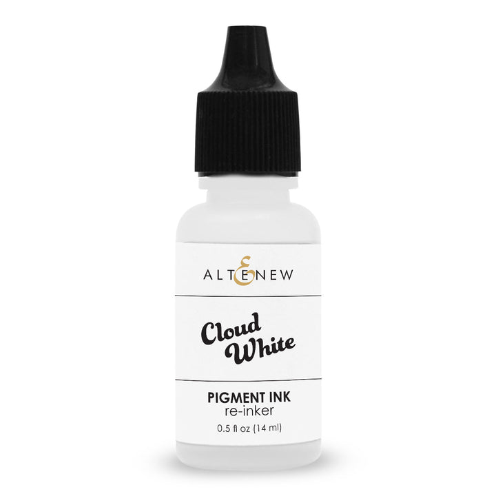 Re-inker Cloud White Pigment Ink Re-inker