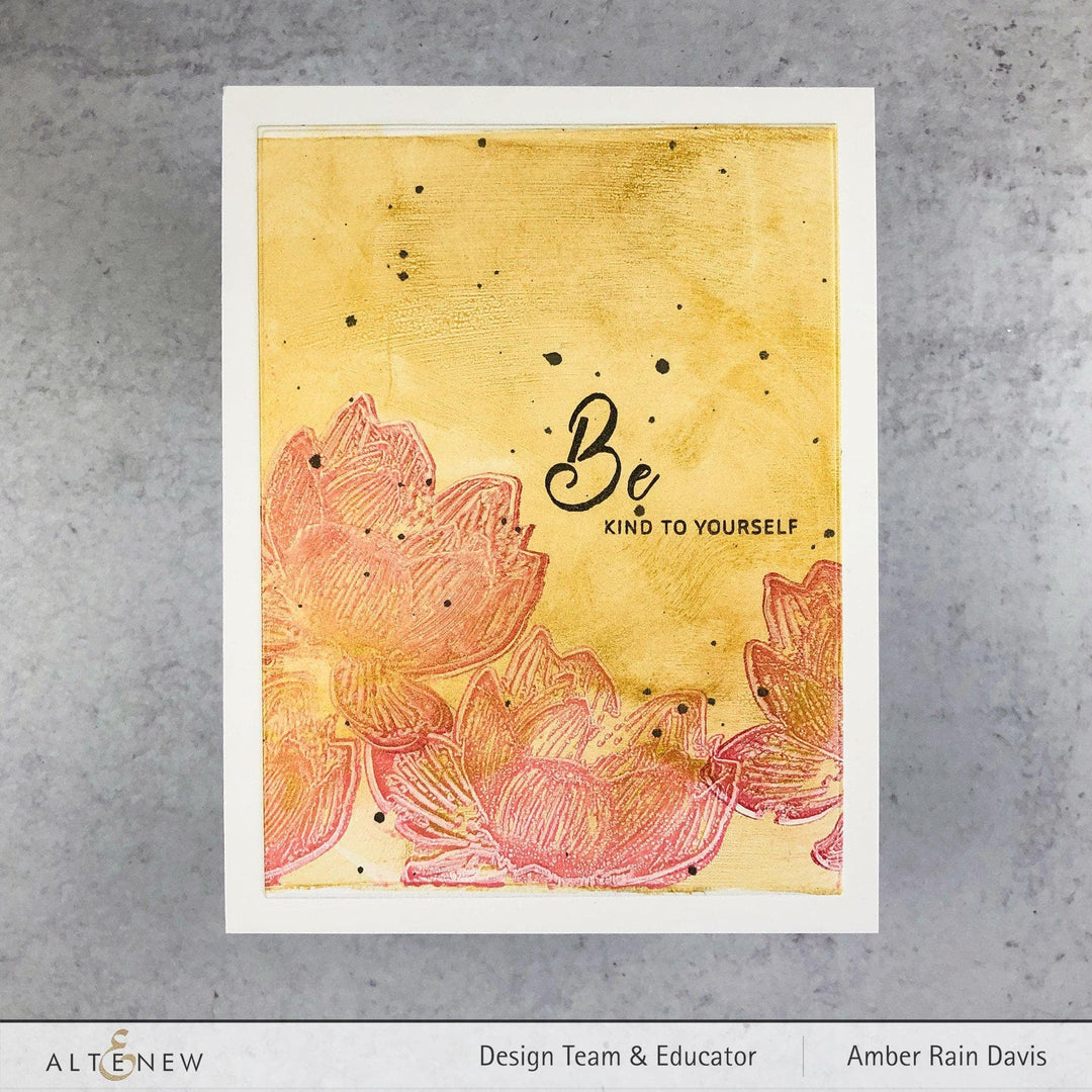 Re-inker Enchanted Gold Pigment Ink Re-inker