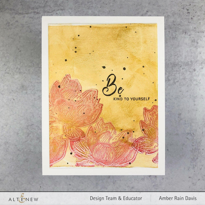 Re-inker Enchanted Gold Pigment Ink Re-inker