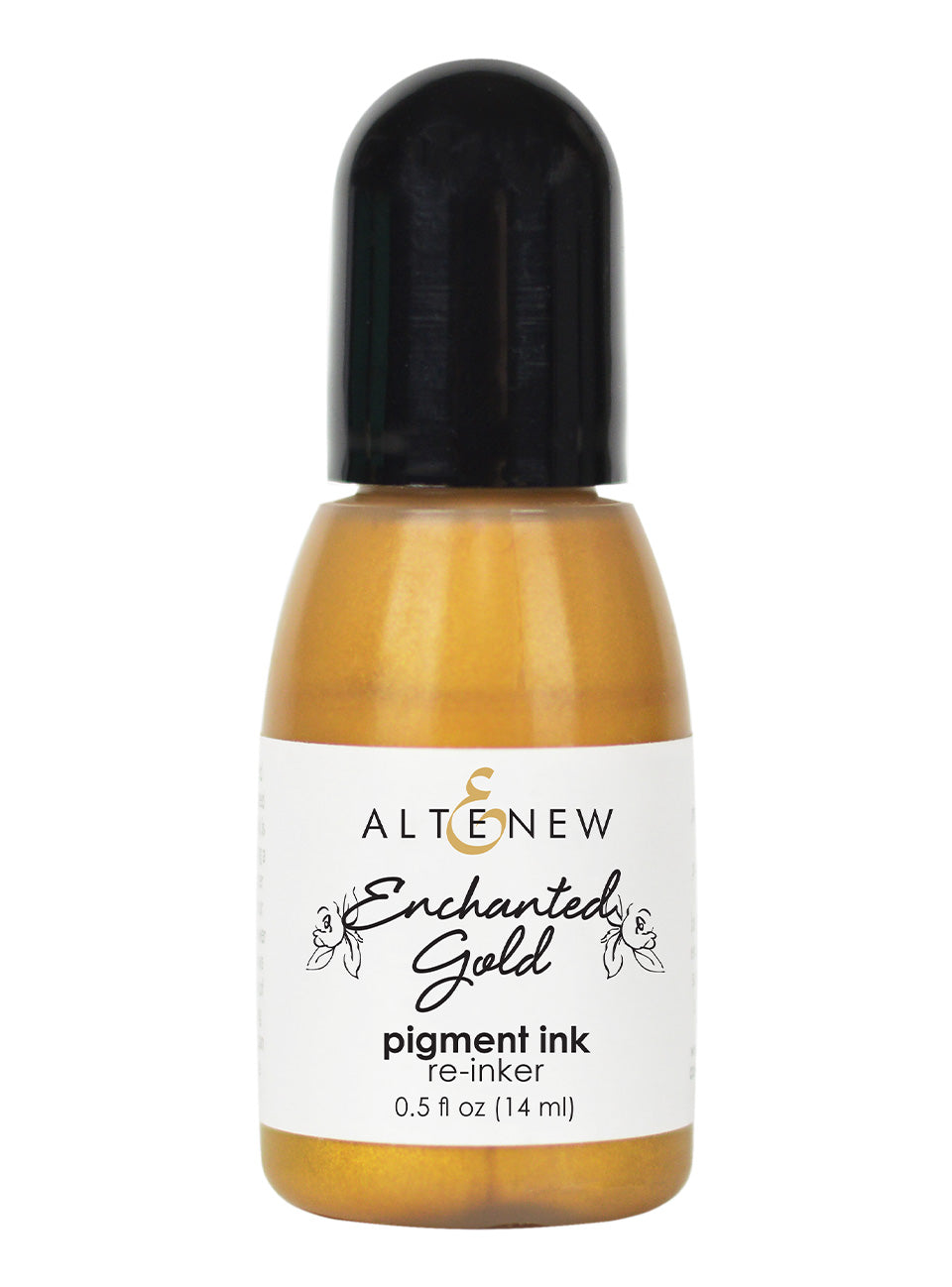 Re-inker Enchanted Gold Pigment Ink Re-inker