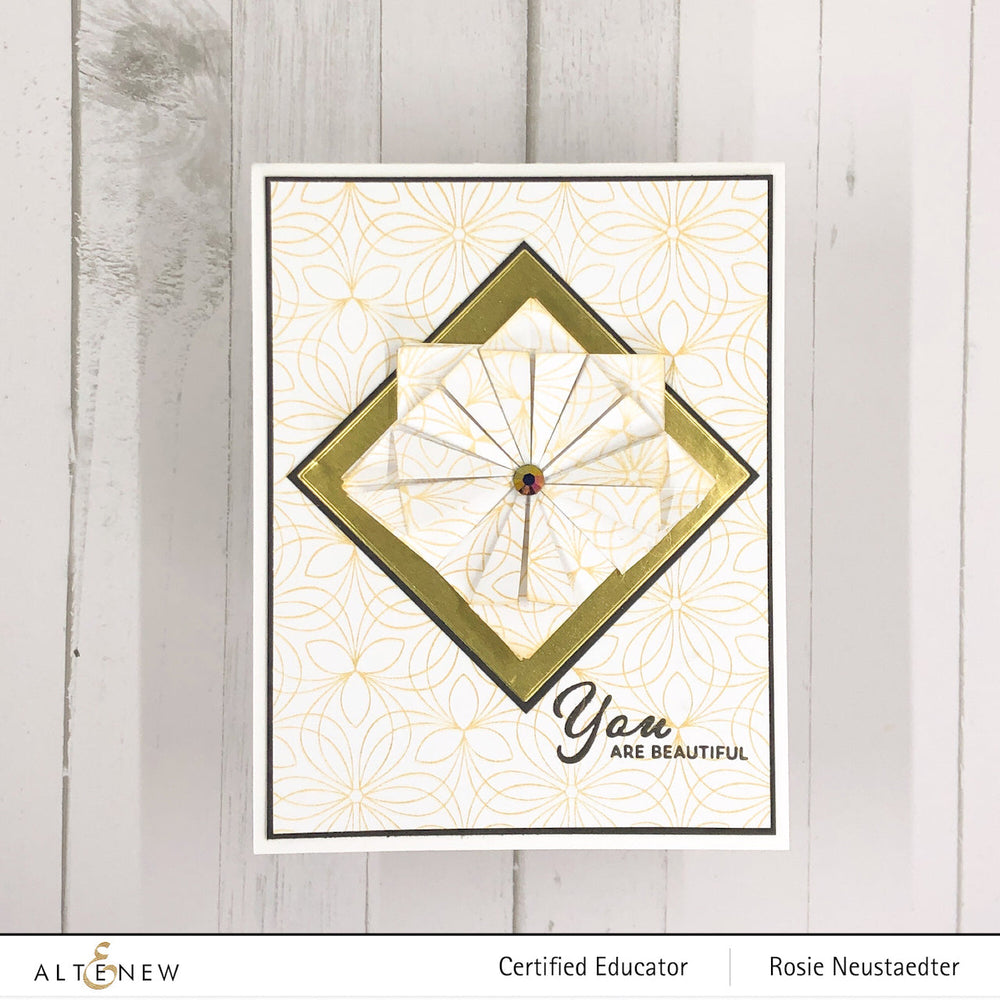 Re-inker Enchanted Gold Pigment Ink Re-inker