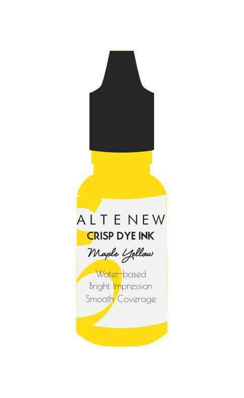 Re-inker Maple Yellow Dye Ink Re-inker