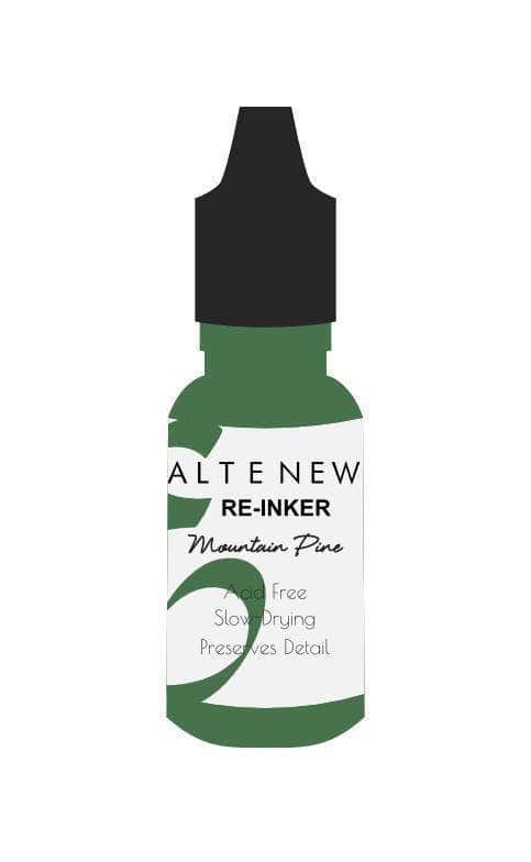 Re-inker Mountain Pine Dye Ink Re-inker