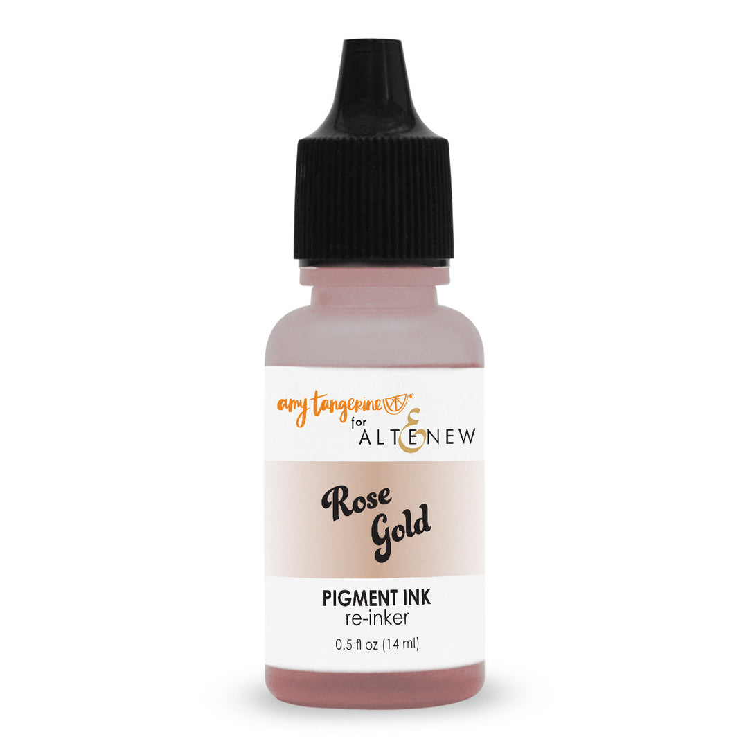 Re-inker Rose Gold Pigment Ink Re-inker