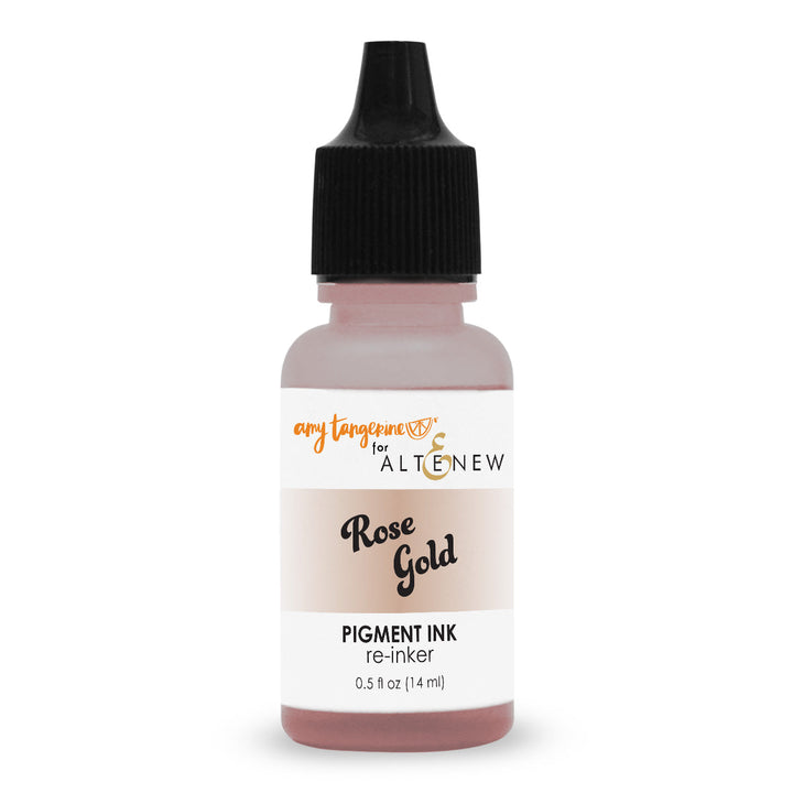 Re-inker Rose Gold Pigment Ink Re-inker