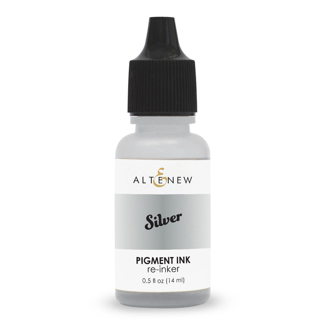 Re-inker Silver Pigment Ink Reinker