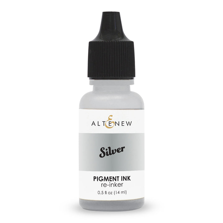 Re-inker Silver Pigment Ink Reinker