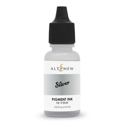 Re-inker Silver Pigment Ink Reinker