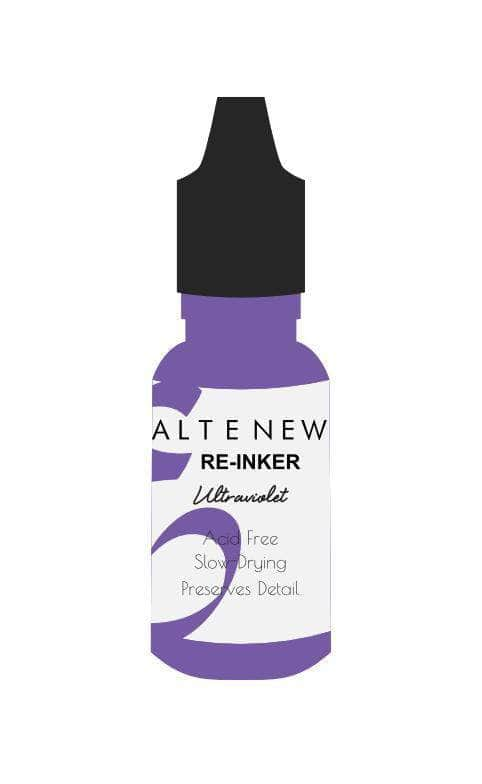 Re-inker Ultraviolet Dye Ink Re-inker