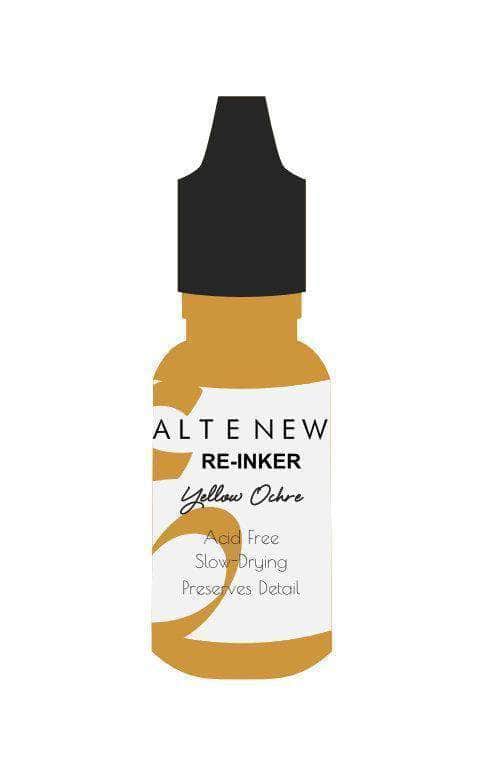 Re-inker Yellow Ochre Dye Ink Re-inker
