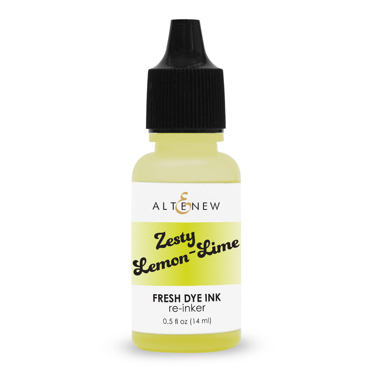 Re-inker Zesty Lemon-Lime Fresh Dye Ink Re-inker