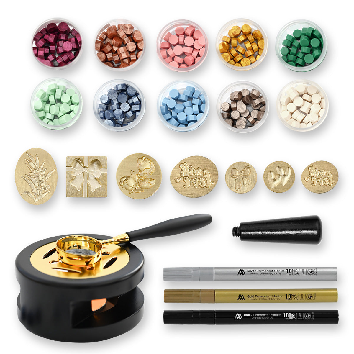 Release Bundle All-in-One Wax Seal Stamping Bundle