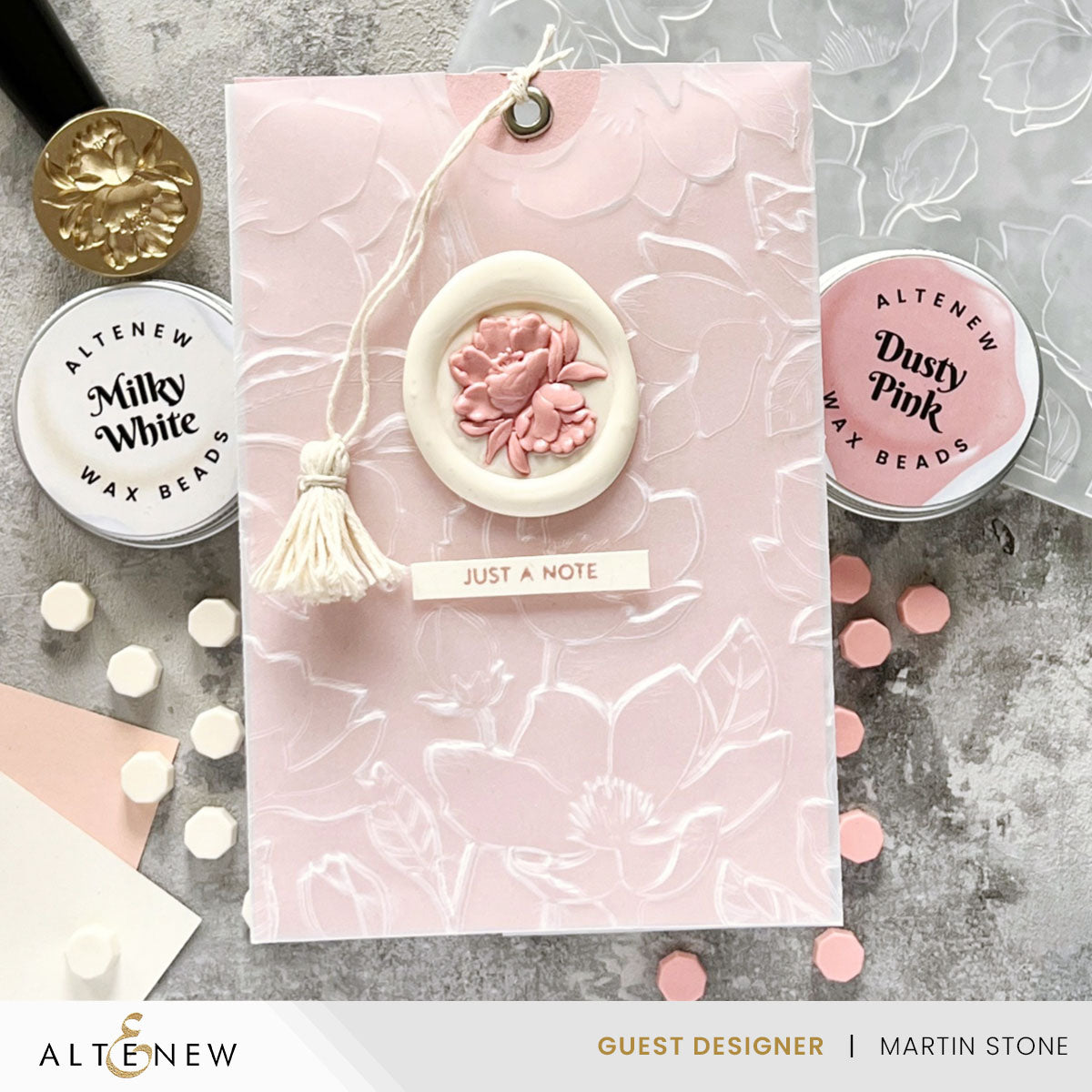 Release Bundle All-in-One Wax Seal Stamping Bundle