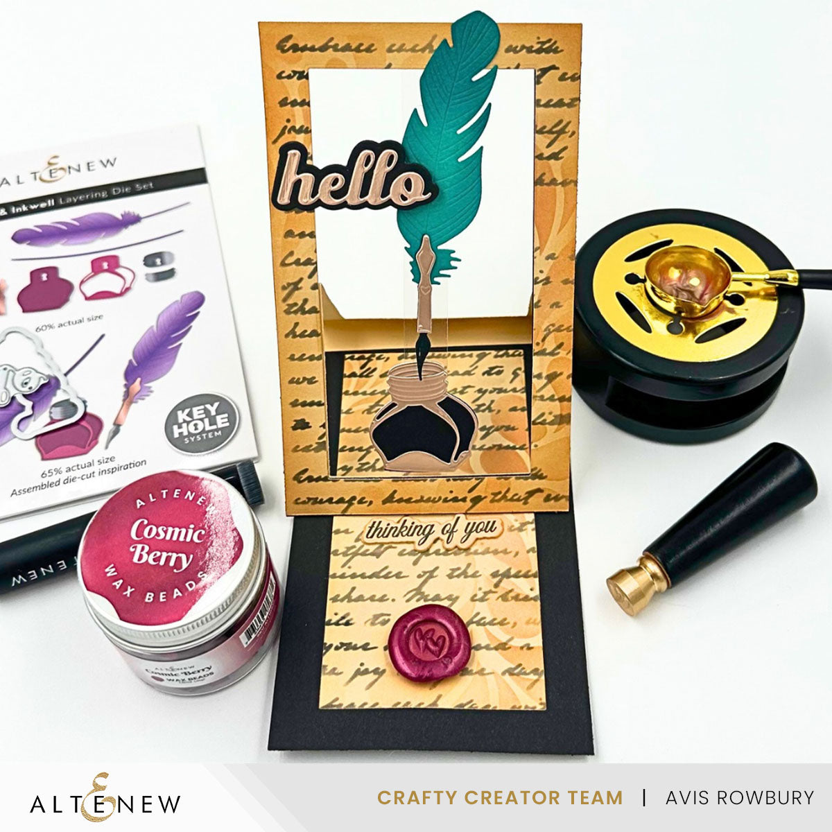 Release Bundle All-in-One Wax Seal Stamping Bundle