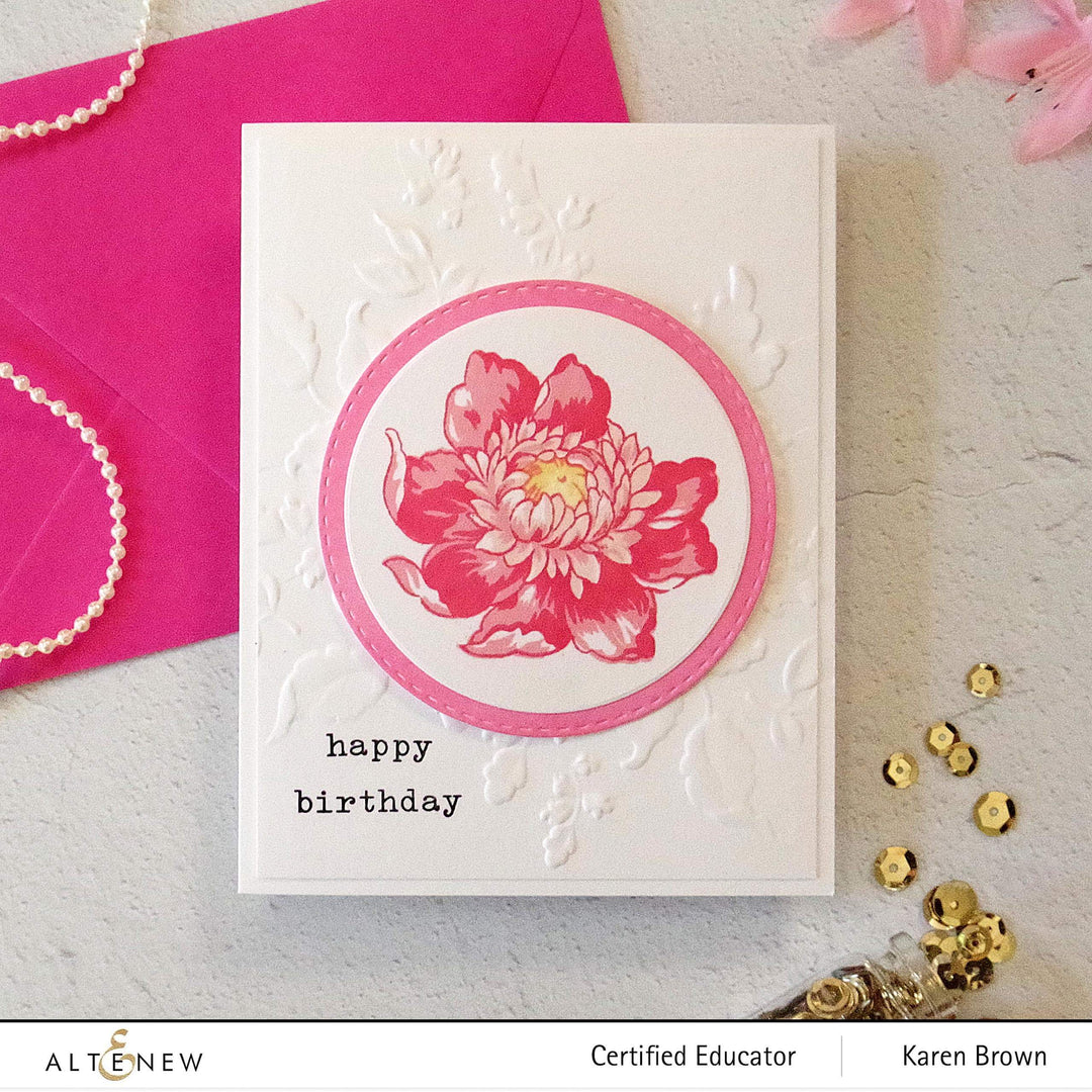 Release Bundle Altenew Anniversary Blooms Bundle