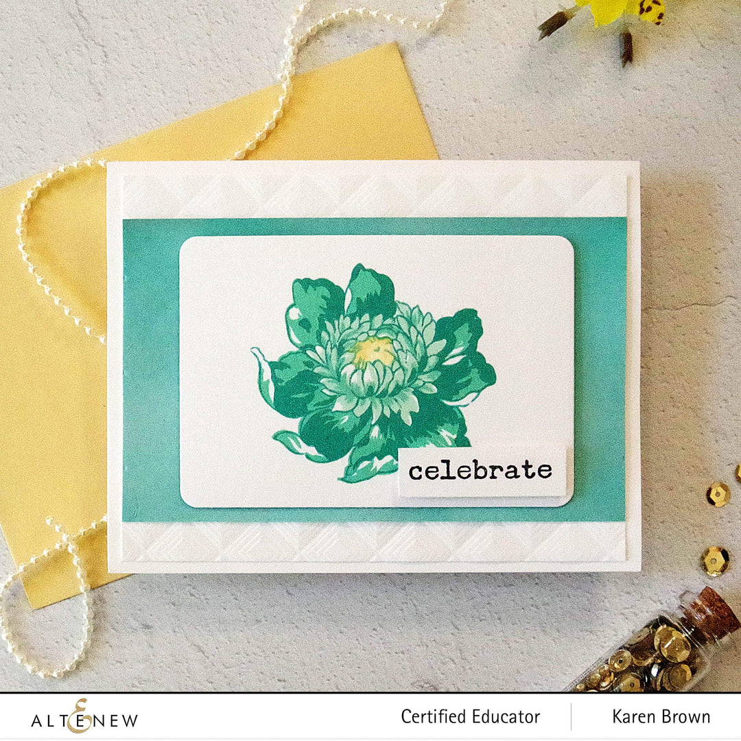 Release Bundle Altenew Anniversary Blooms Bundle