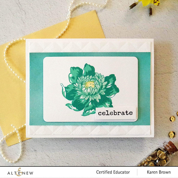 Release Bundle Altenew Anniversary Blooms Bundle