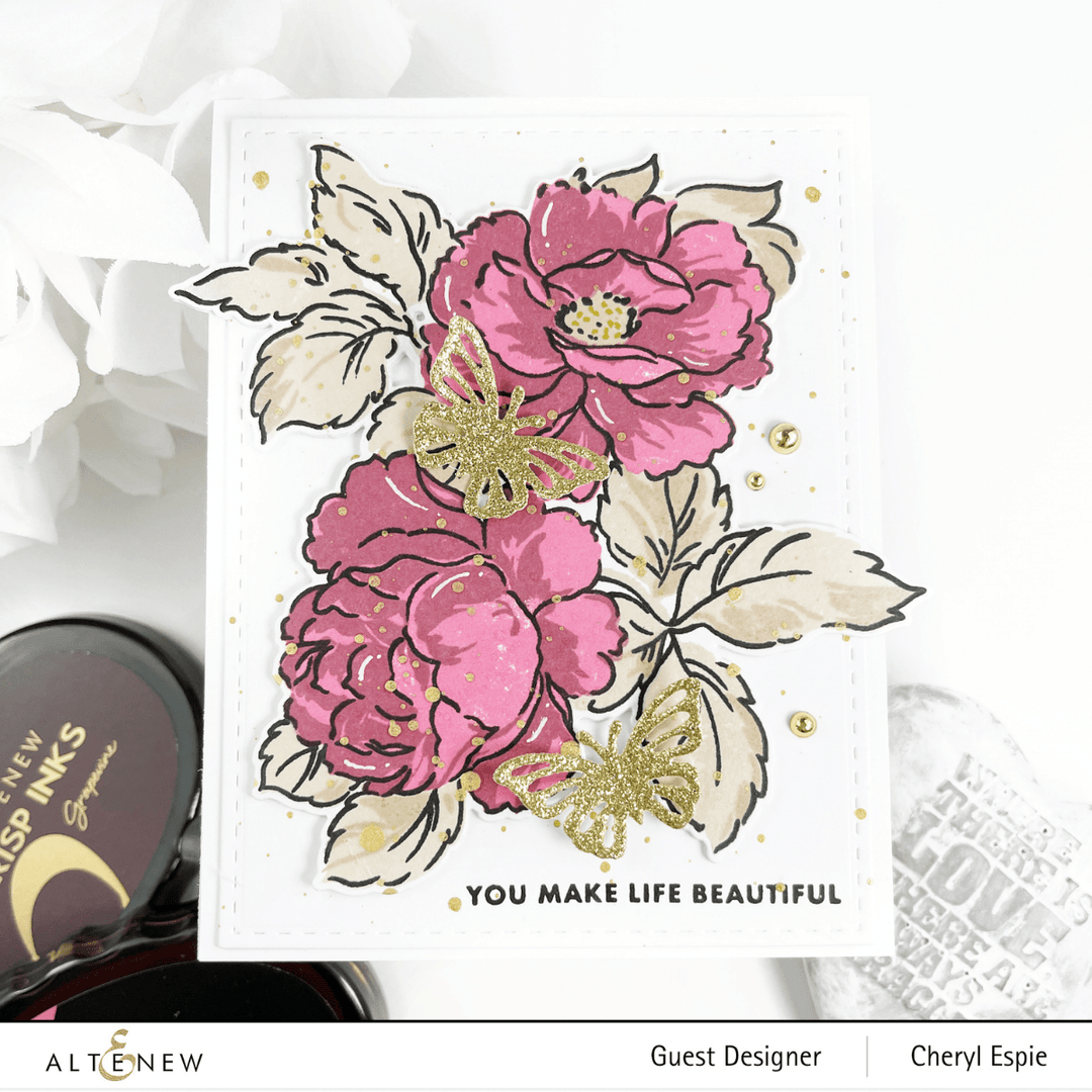 Release Bundle Altenew Anniversary Blooms Bundle
