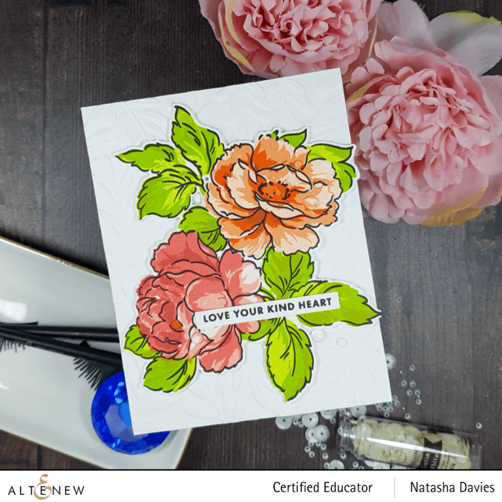 Release Bundle Altenew Anniversary Blooms Bundle
