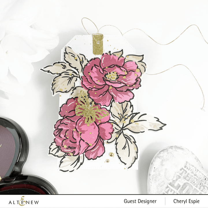 Release Bundle Altenew Anniversary Blooms Bundle