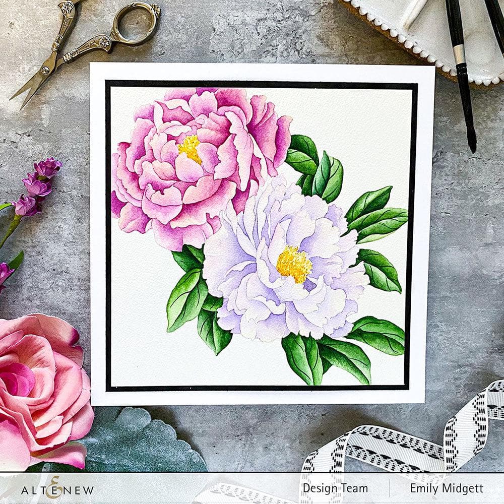 Release Bundle Altenew Anniversary Blooms Bundle