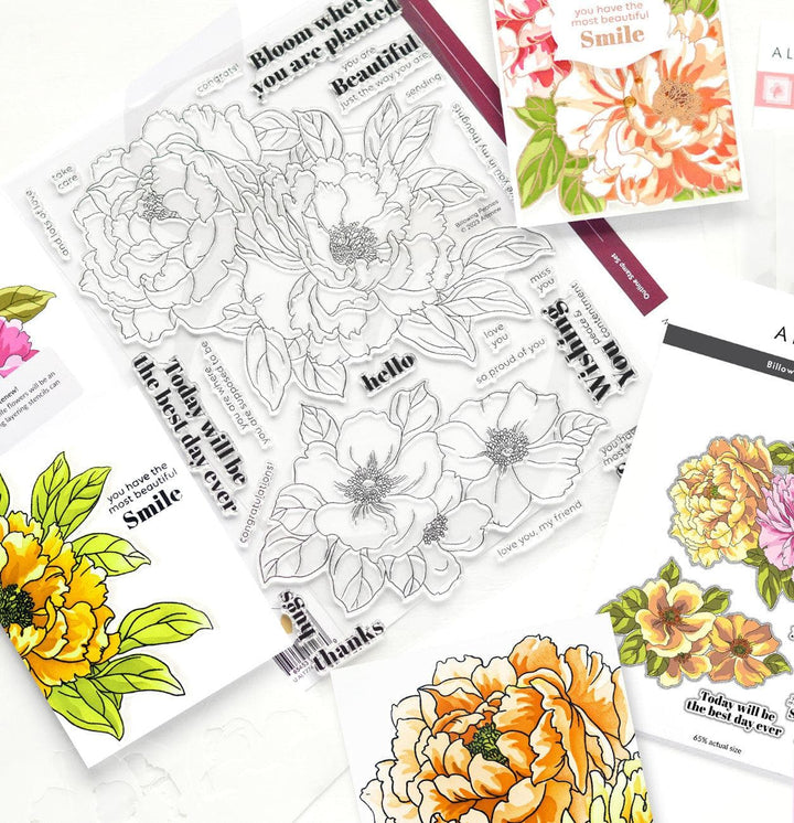 Release Bundle Altenew Anniversary Blooms Bundle