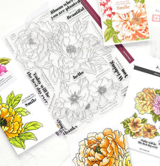 Release Bundle Altenew Anniversary Blooms Bundle