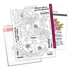 Release Bundle Altenew Anniversary Blooms Bundle