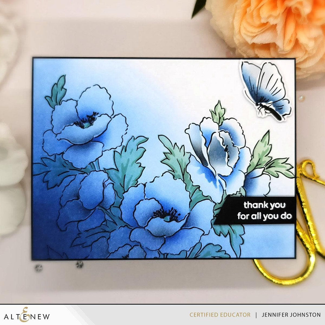 Release Bundle Altenew Anniversary Blooms Bundle