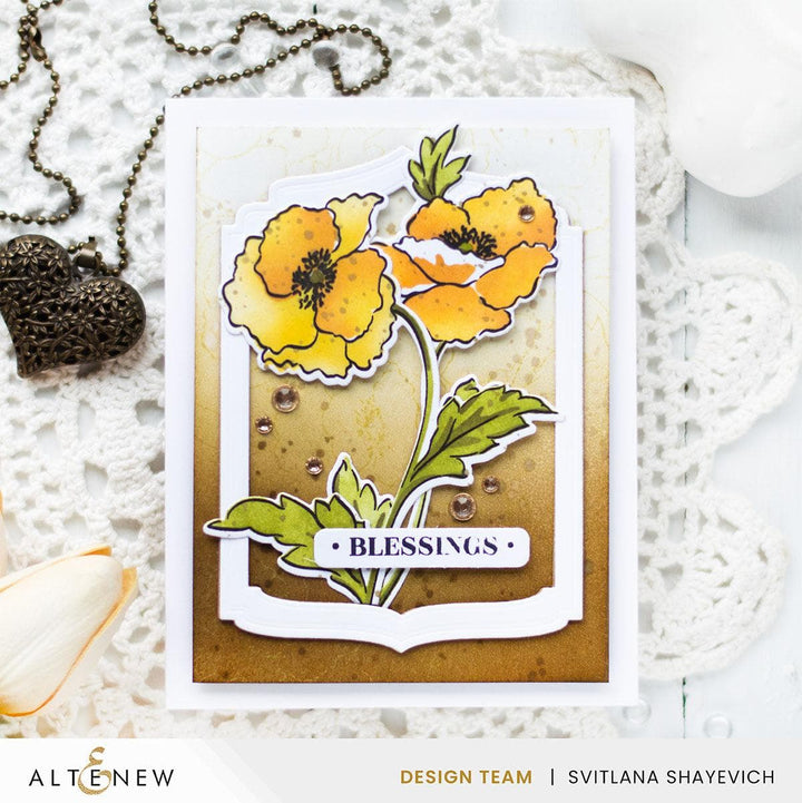 Release Bundle Altenew Anniversary Blooms Bundle
