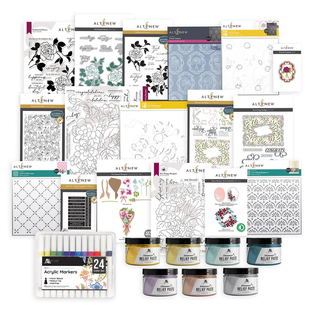 Release Bundle Floral Jubilee Release Bundle