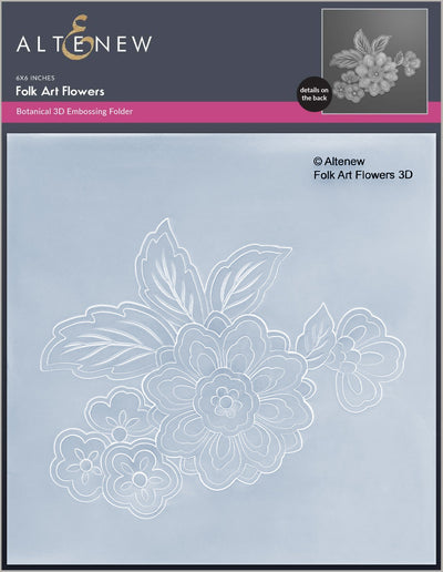 Release Bundle Folk Art Flowers