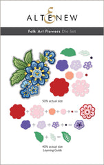 Release Bundle Folk Art Flowers
