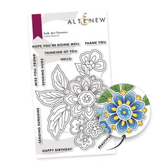 Release Bundle Folk Art Flowers