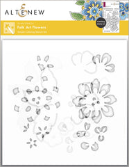Release Bundle Folk Art Flowers