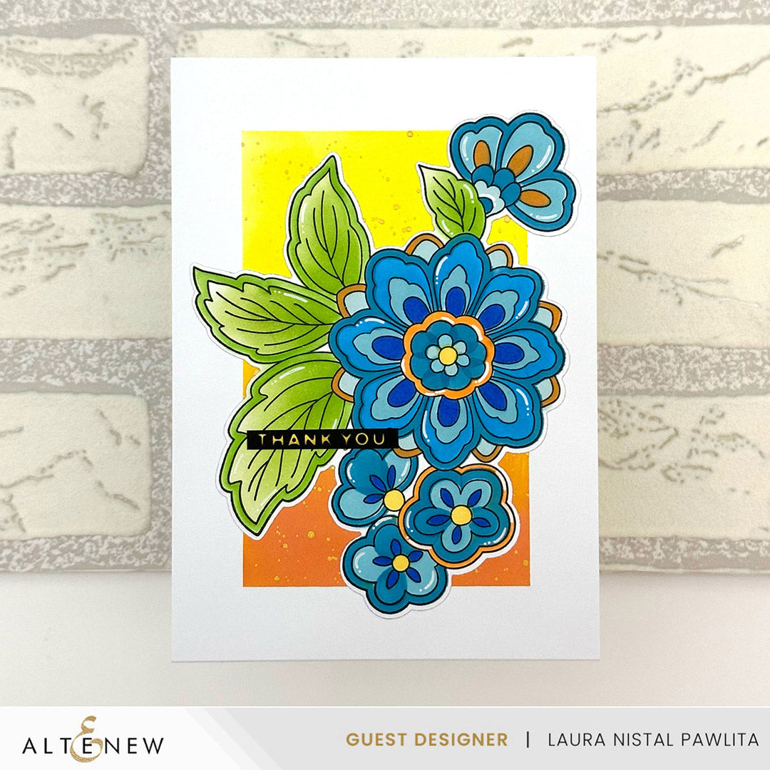 Release Bundle Folk Art Flowers