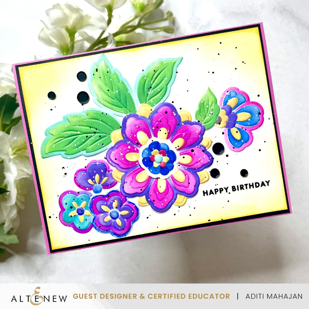 Release Bundle Folk Art Flowers