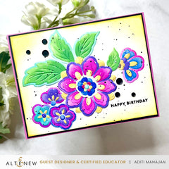 Release Bundle Folk Art Flowers