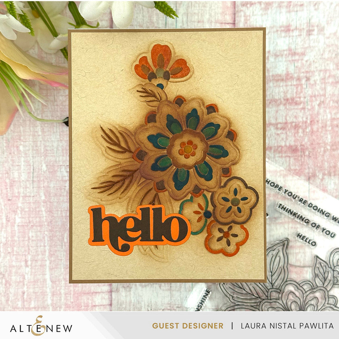 Release Bundle Folk Art Flowers