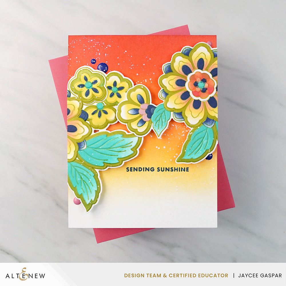 Release Bundle Folk Art Flowers