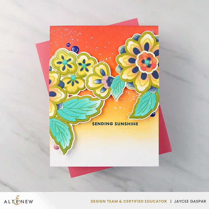 Release Bundle Folk Art Flowers