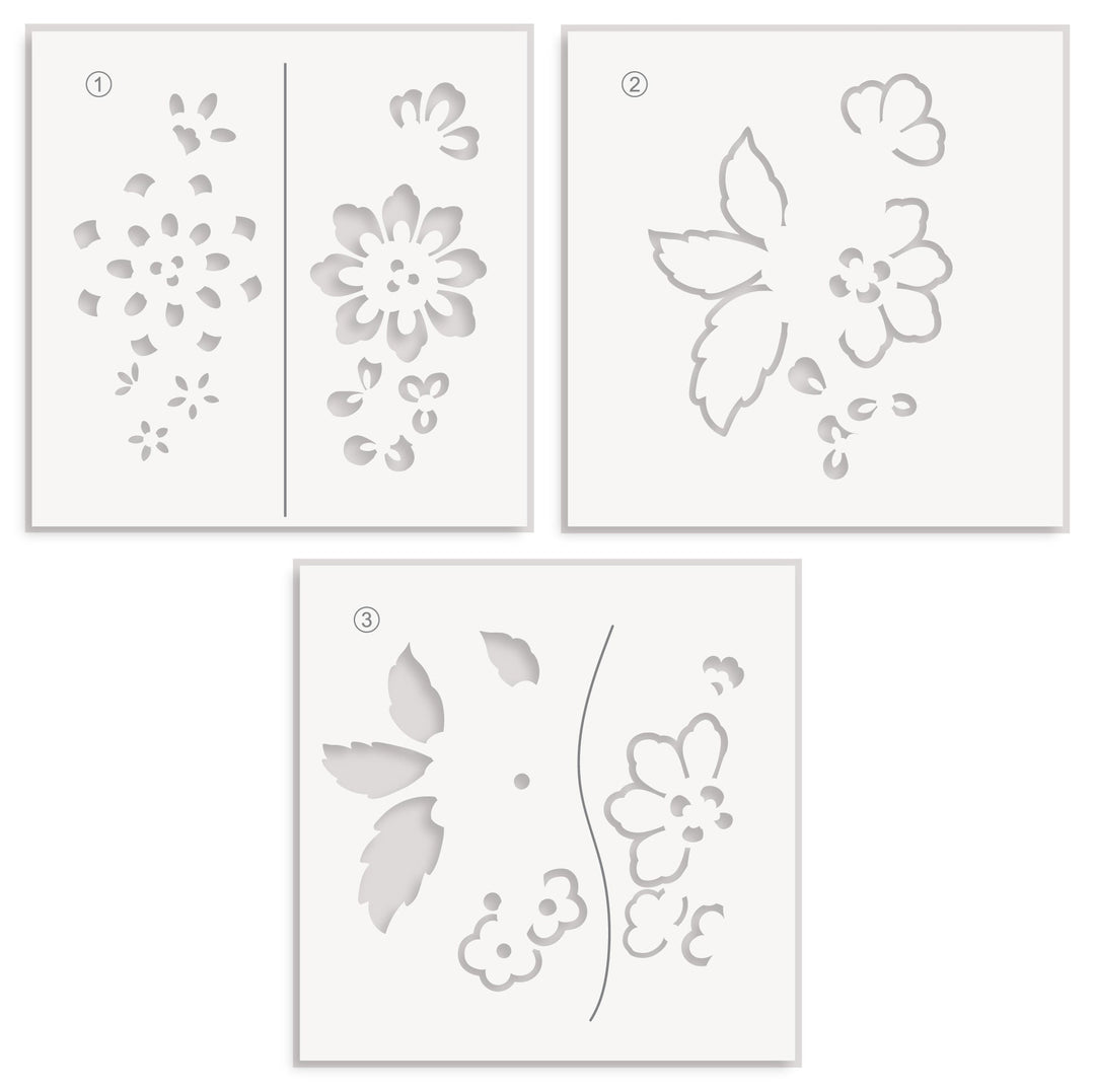 Release Bundle Folk Art Flowers