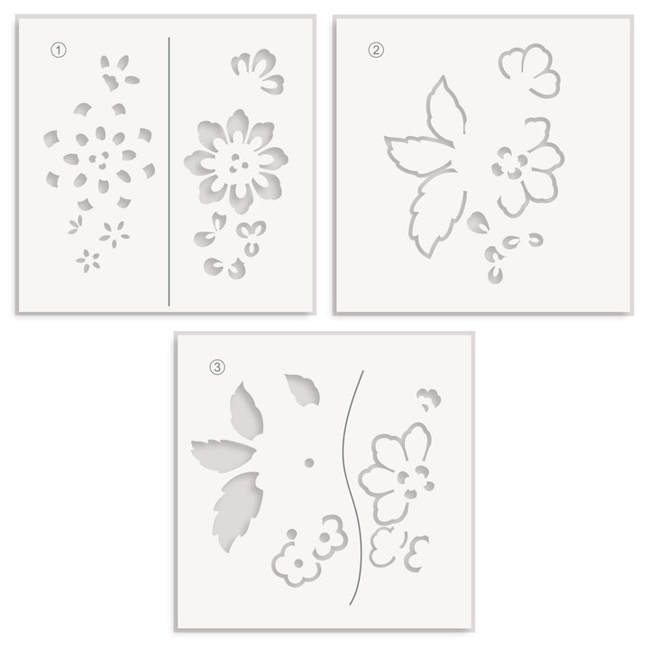 Release Bundle Folk Art Flowers