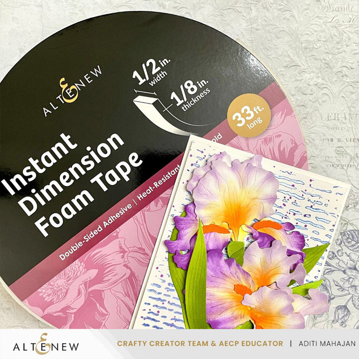 Release Bundle Instant Dimension Foam Tape Bundle (4 Sizes)